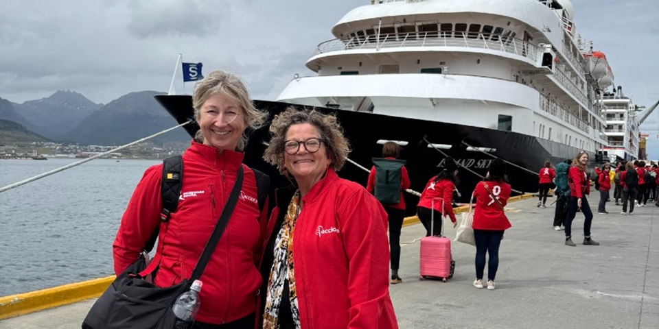 Cassie Berry and Jen Verduin Homeward Bound